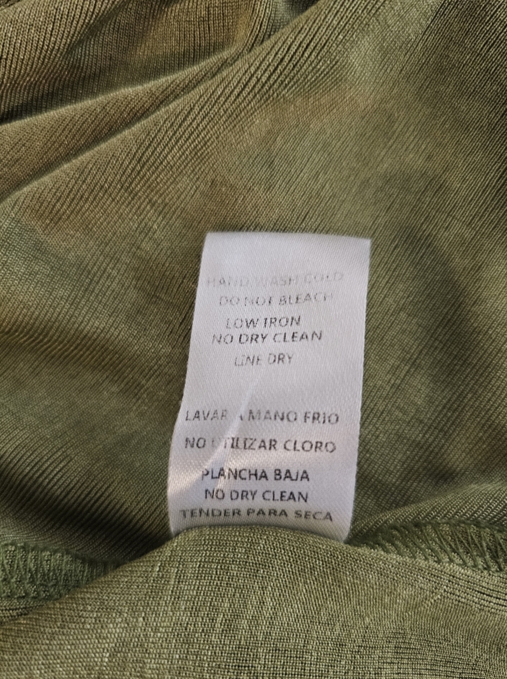 Fashion Nova Olive Green Button-Front Ruched Long Sleeve Shirt Dress Size XS - Picture 5 of 12